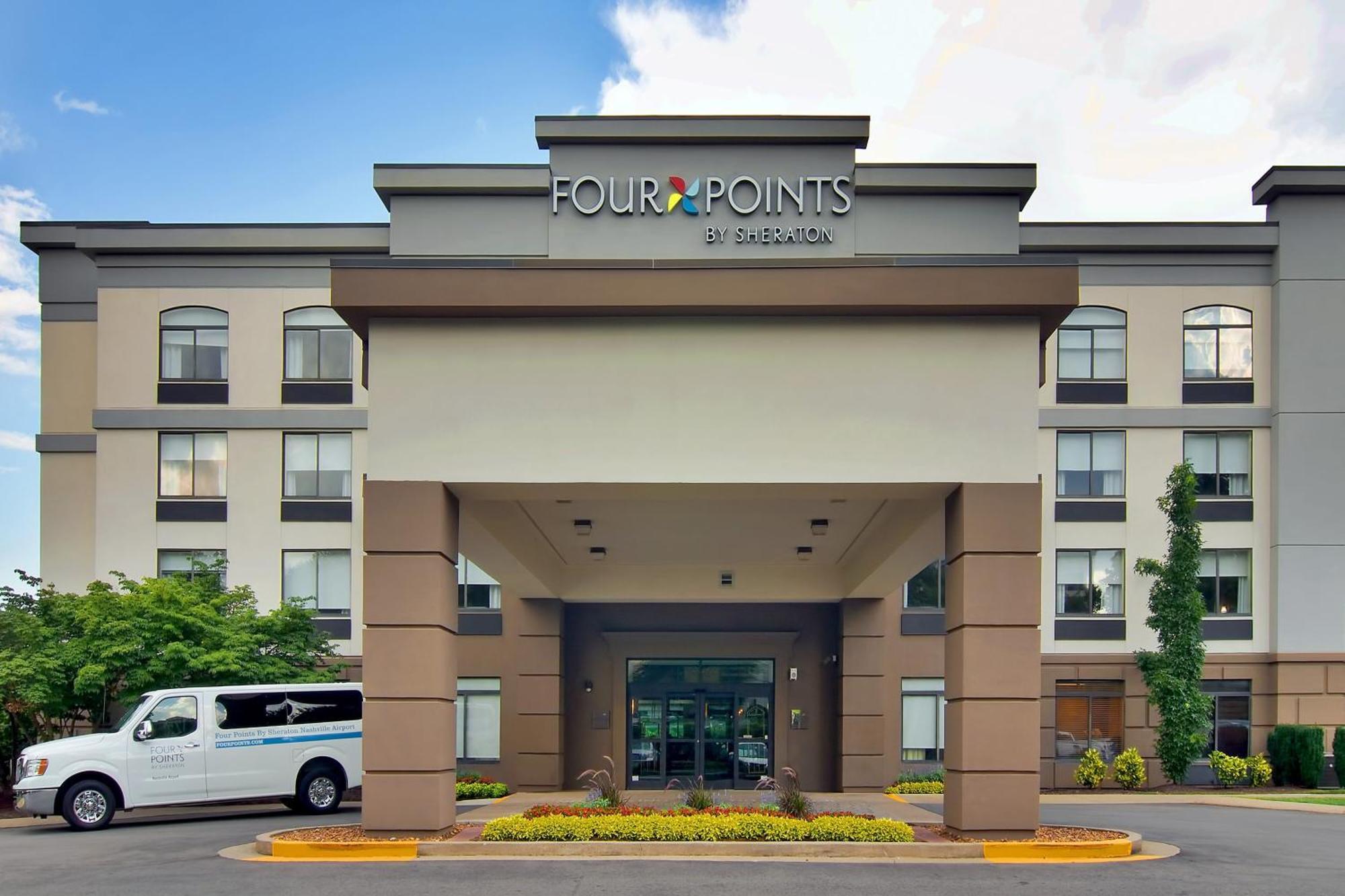 Four Points By Sheraton Nashville Airport Экстерьер фото
