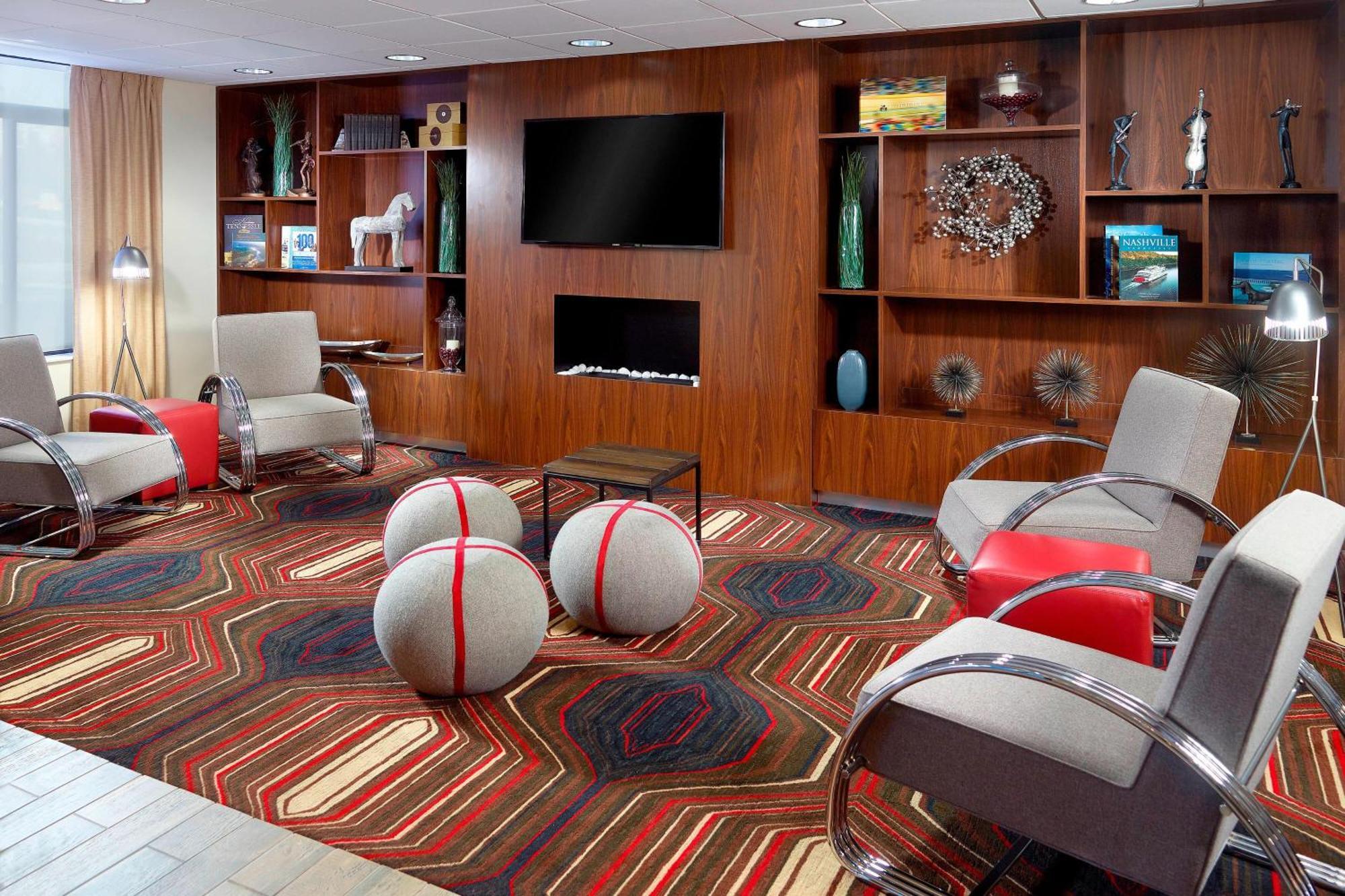 Four Points By Sheraton Nashville Airport Экстерьер фото
