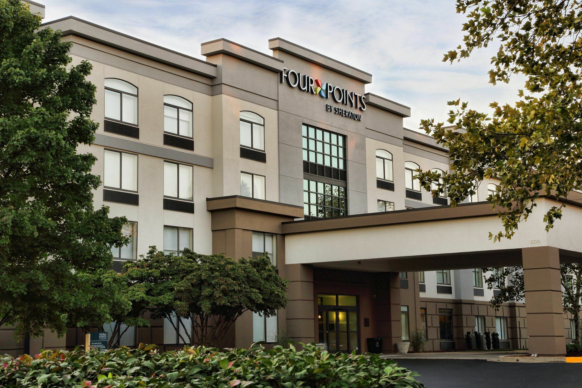 Four Points By Sheraton Nashville Airport Экстерьер фото